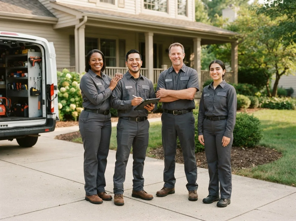 Licensed pest control technician near East Northport, NY